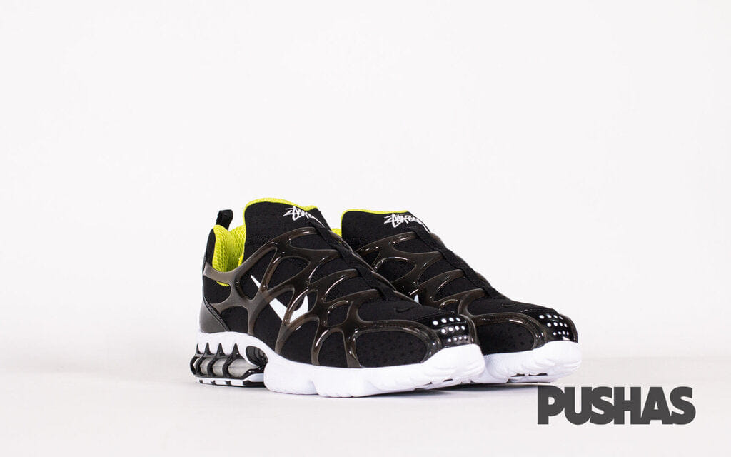 Nike Air Zoom Spiridon 2 x Stussy Kukini - Black