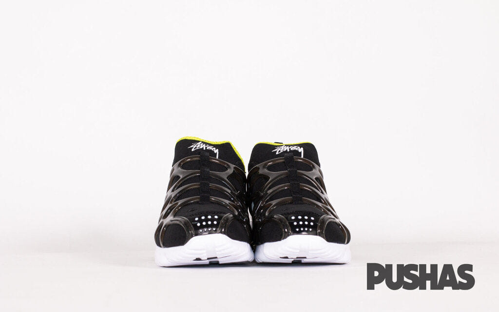 Nike Air Zoom Spiridon 2 x Stussy Kukini - Black