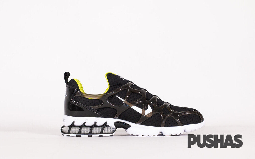 Nike Air Zoom Spiridon 2 x Stussy Kukini - Black