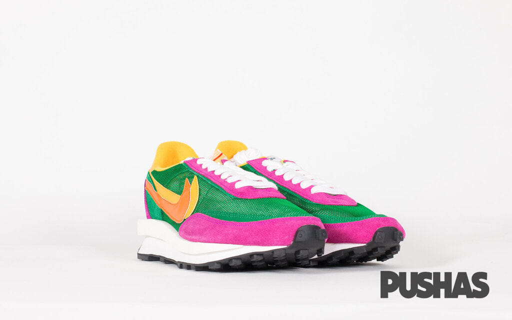 Nike LD Waffle x Sacai Pine Green