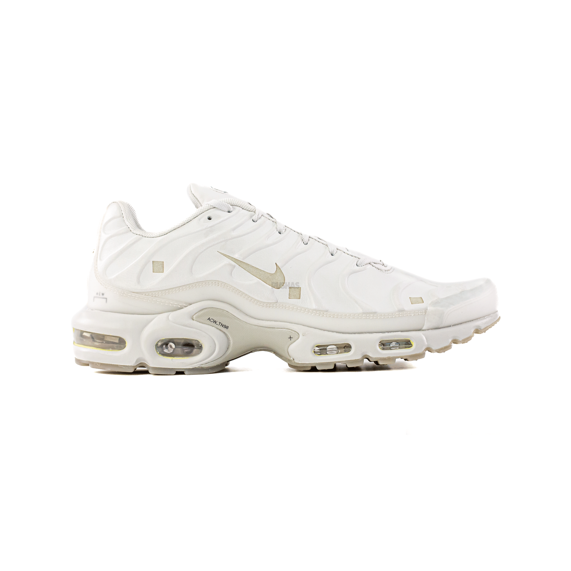 Nike Air Max Plus TN A - COLD - WALL Platinum Tint (2023)