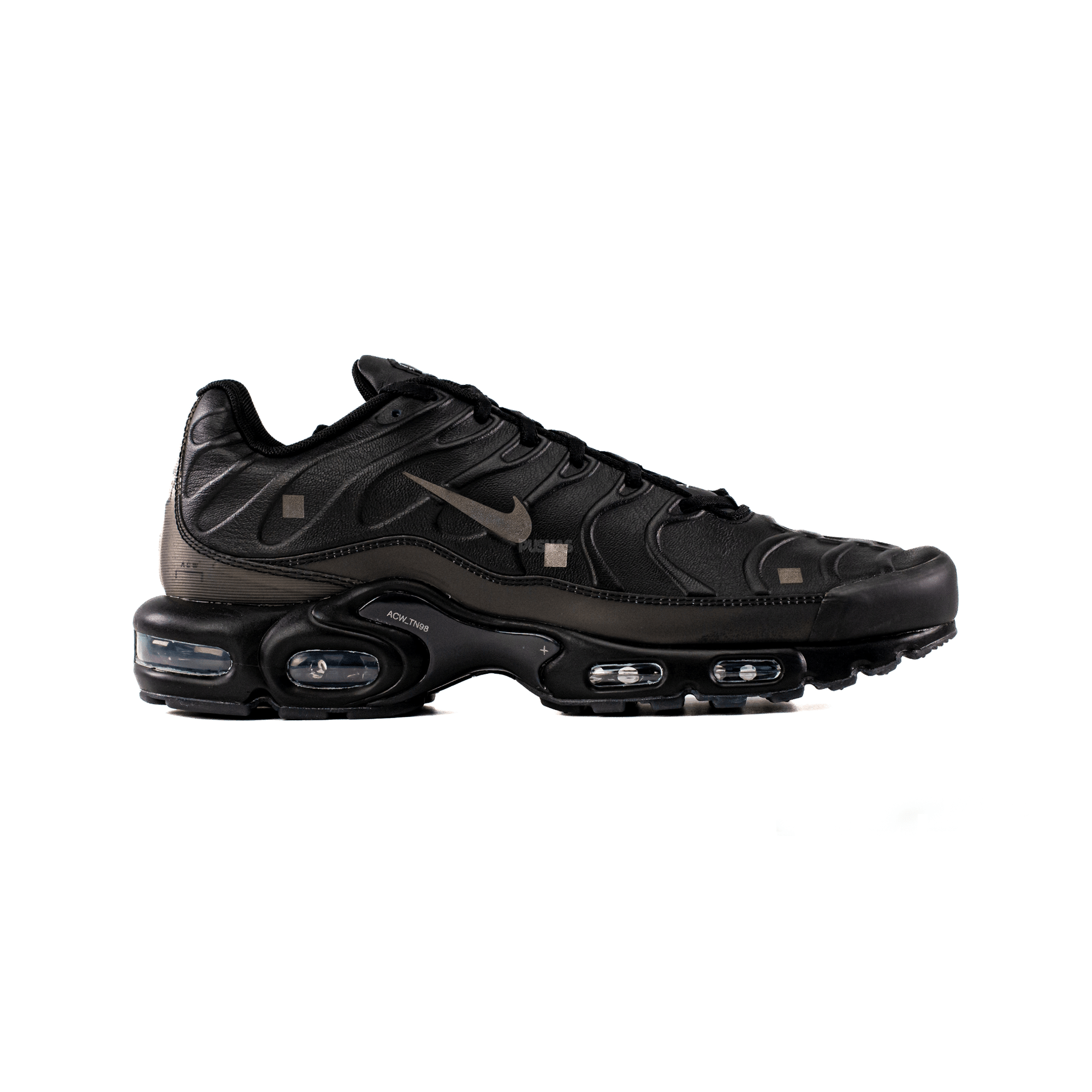 Nike Air Max Plus TN A - COLD - WALL Black (2023)