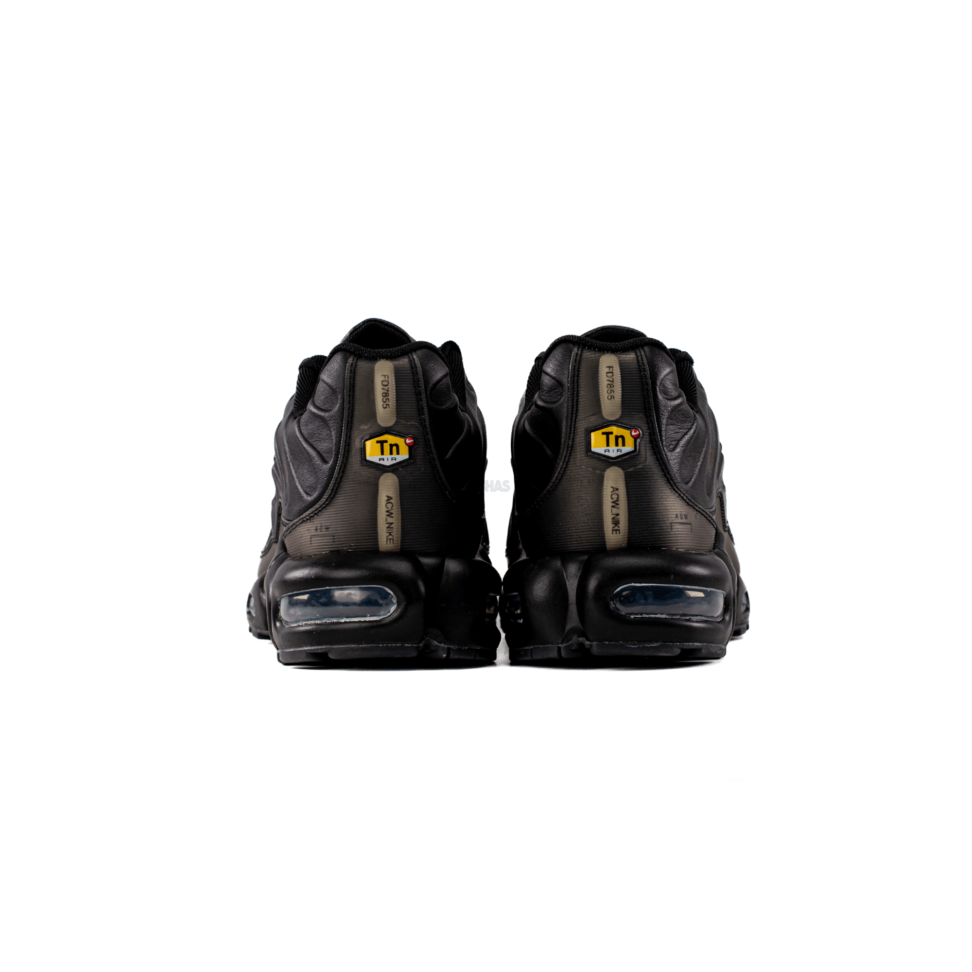 Nike Air Max Plus TN A - COLD - WALL Black (2023)