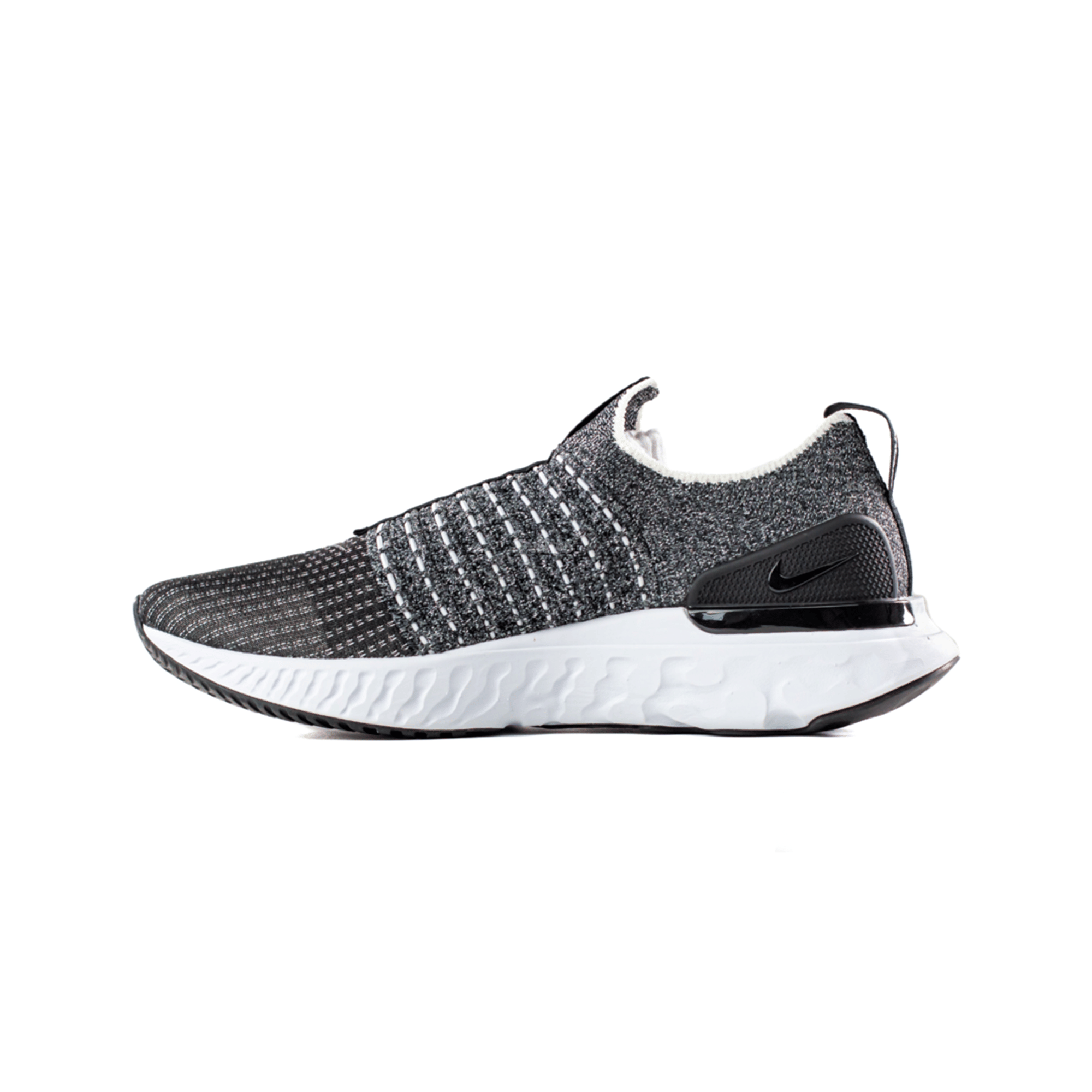 Nike React Phantom Run Flyknit 2 Black White Blend (2020)