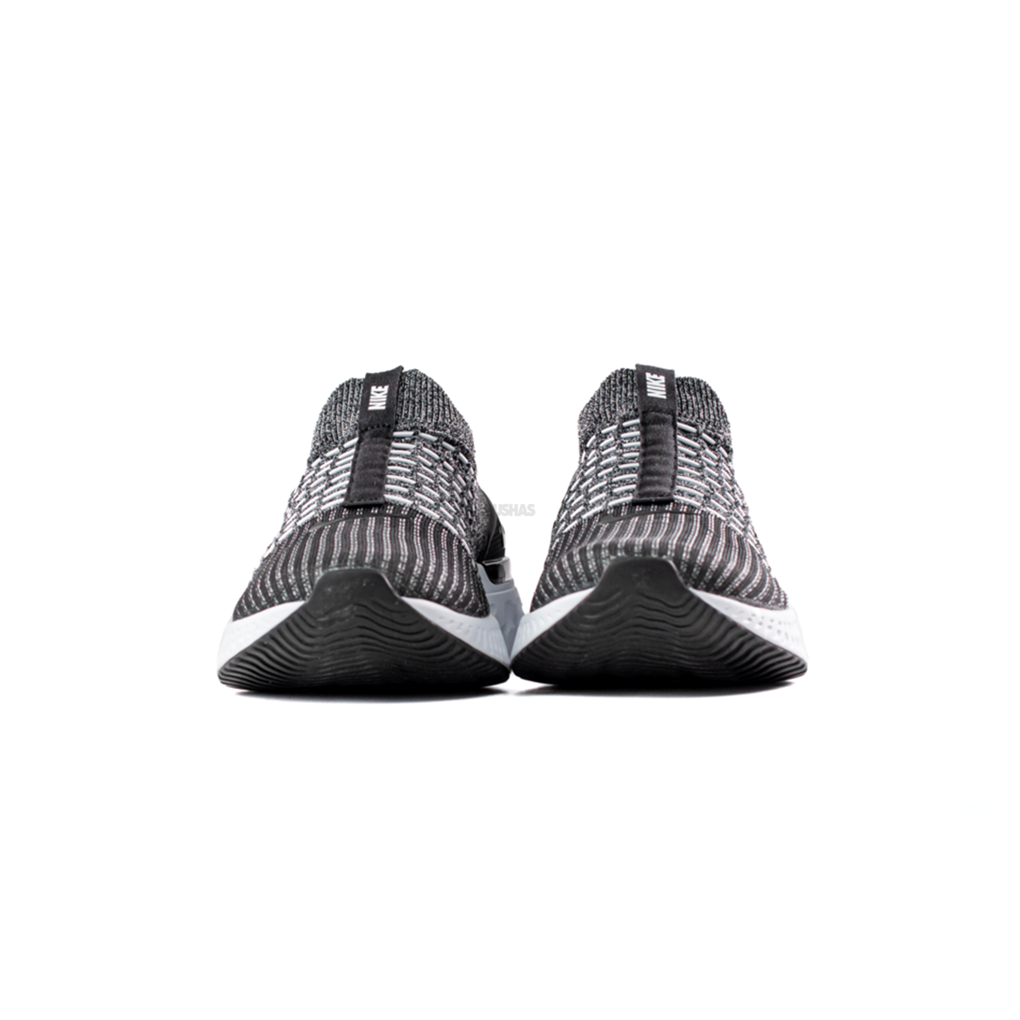 Nike React Phantom Run Flyknit 2 Black White Blend (2020)