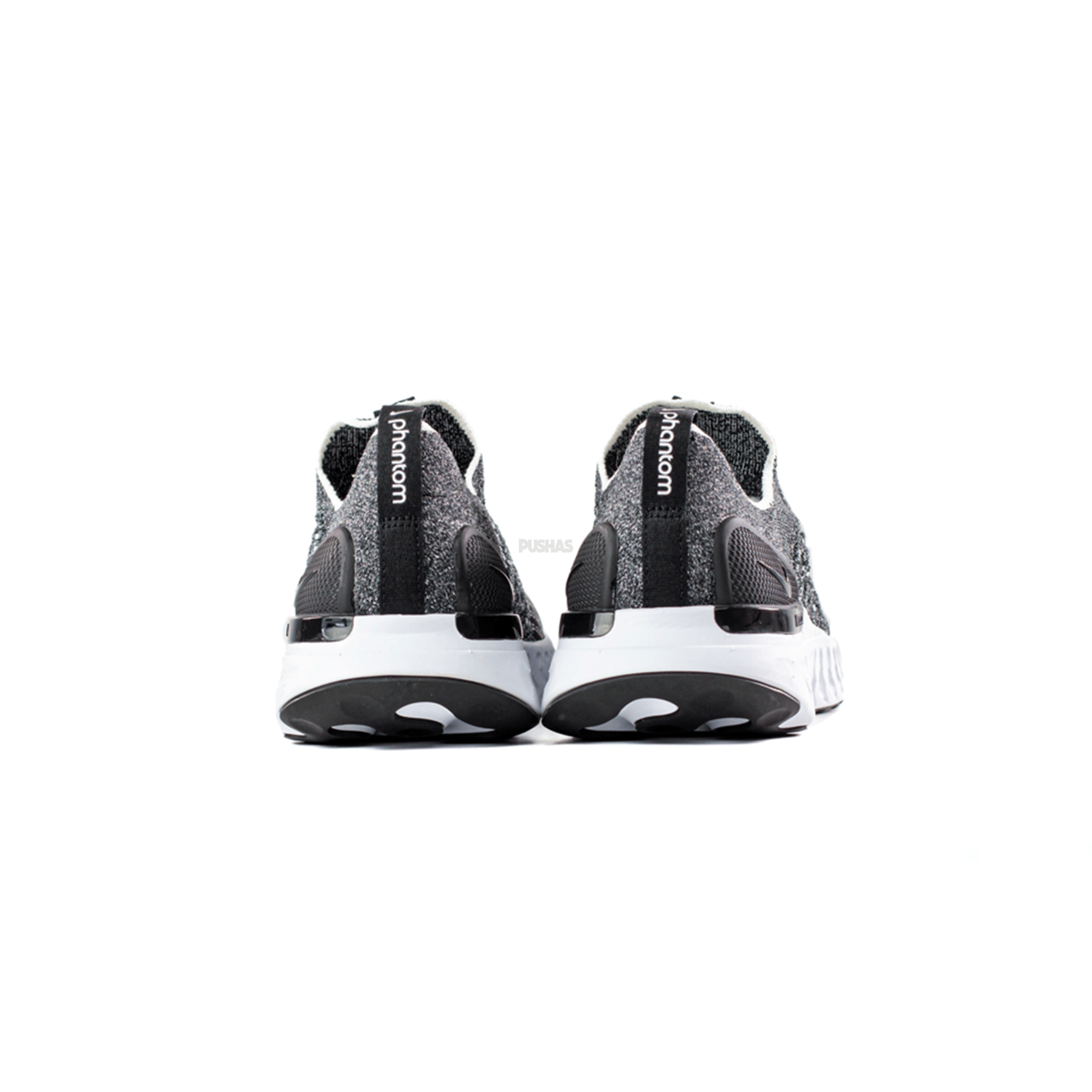 Nike React Phantom Run Flyknit 2 Black White Blend (2020)