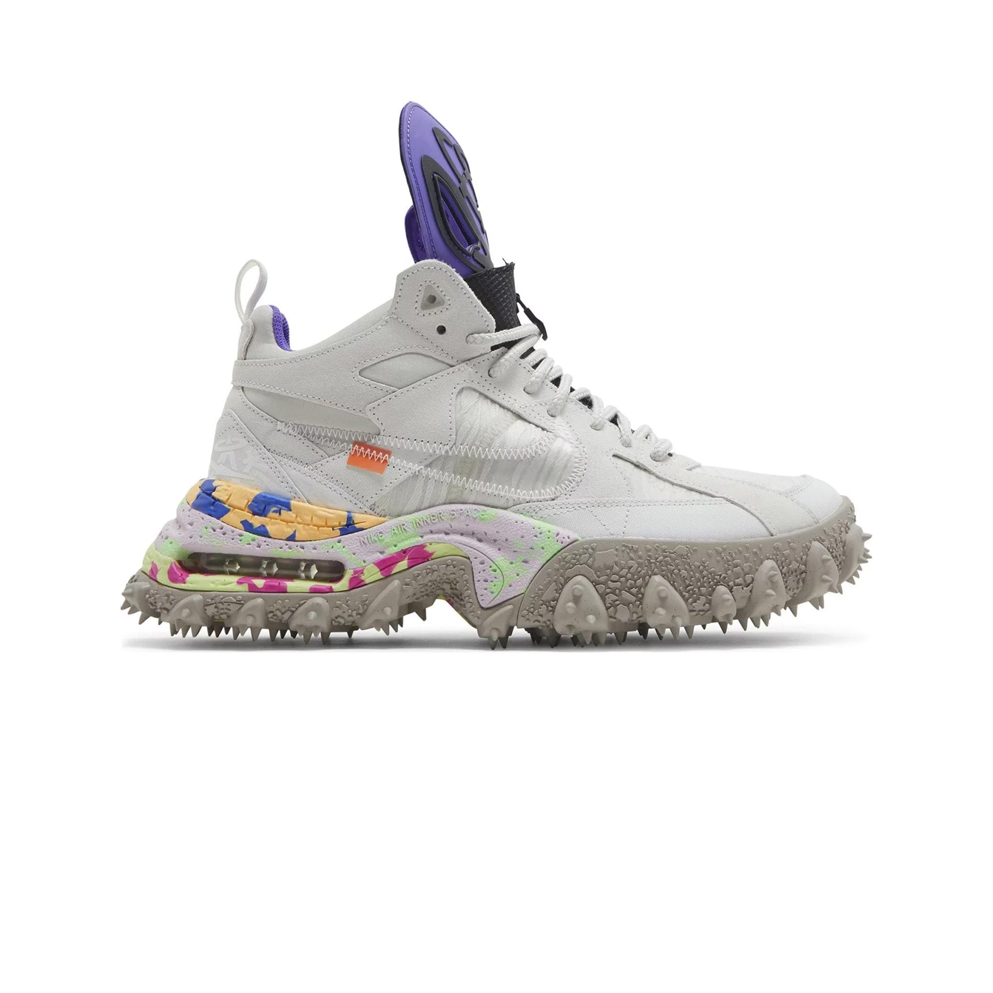 Nike Air Terra Forma x Off - White Summit White Psychic Purple (2022)