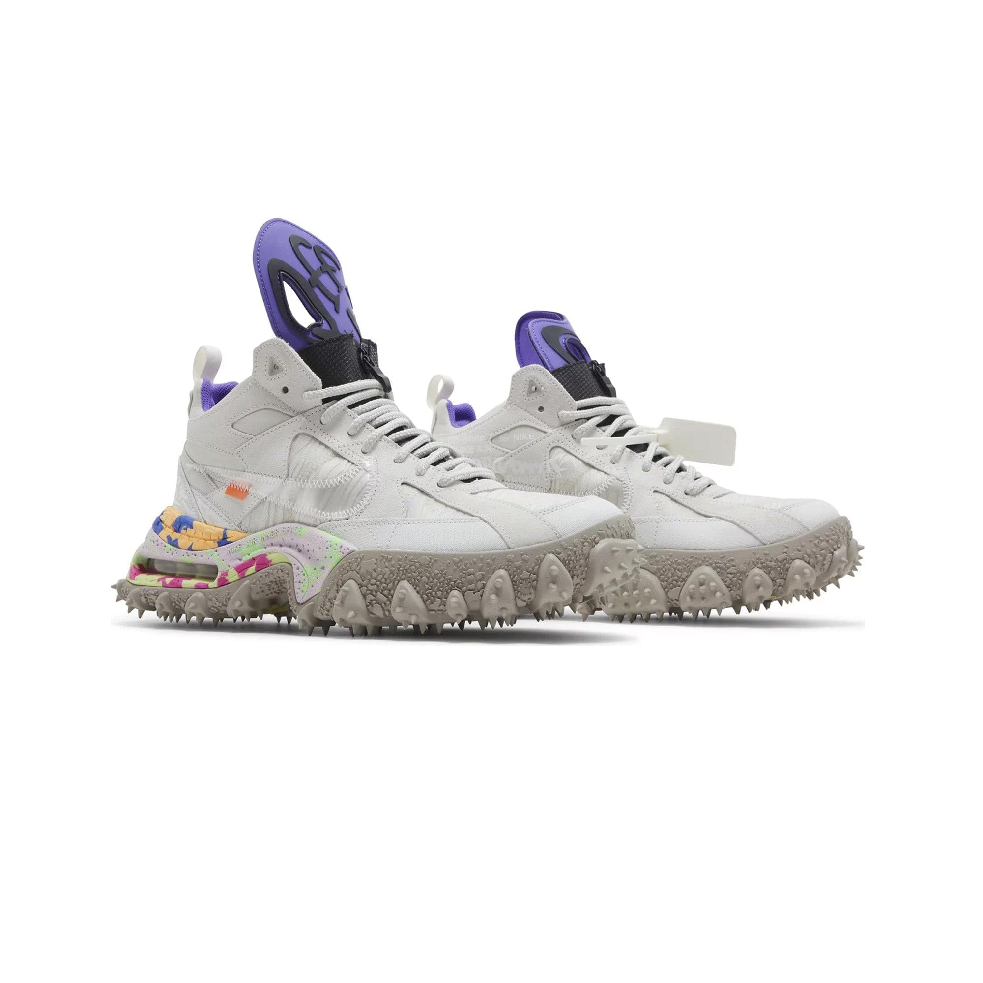 Nike Air Terra Forma x Off - White Summit White Psychic Purple (2022)