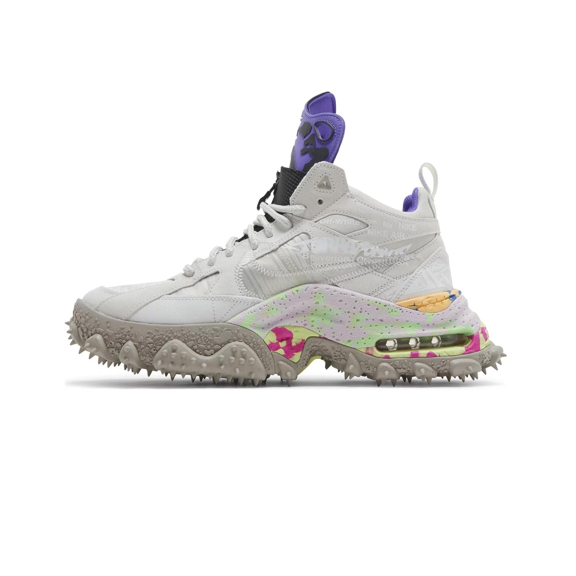 Nike Air Terra Forma x Off - White Summit White Psychic Purple (2022)