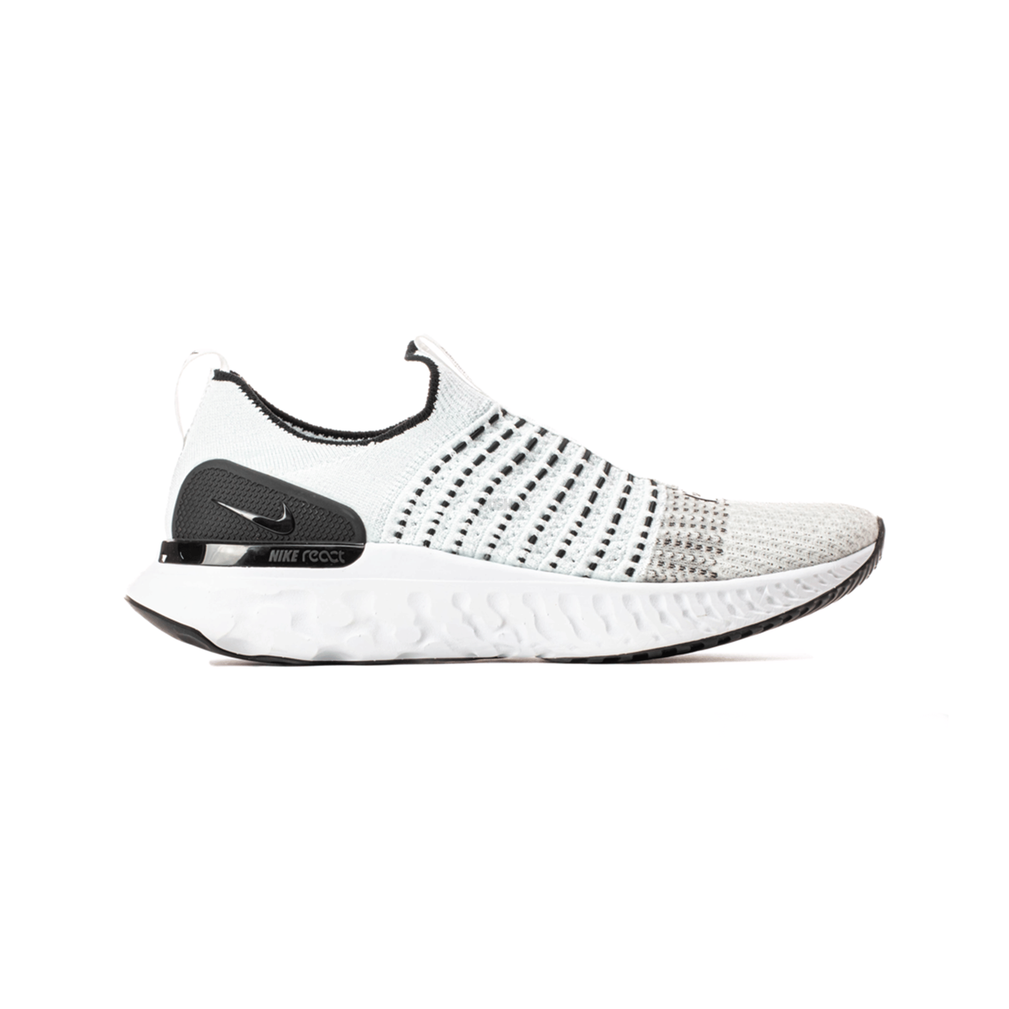 Nike React Phantom Run Flyknit 2 White Black (2020)