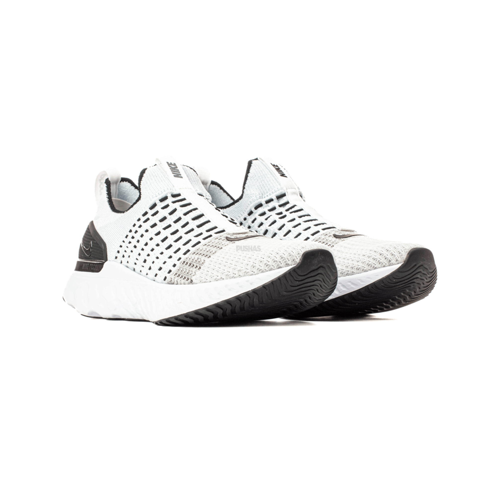 Nike React Phantom Run Flyknit 2 White Black (2020)