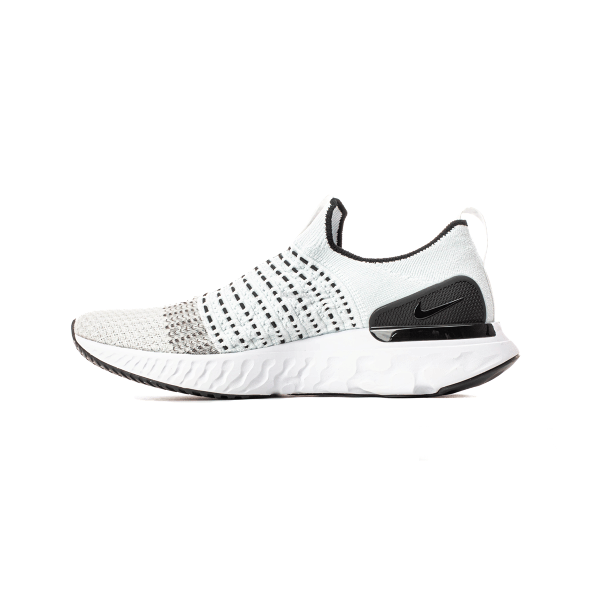 Nike React Phantom Run Flyknit 2 White Black (2020)