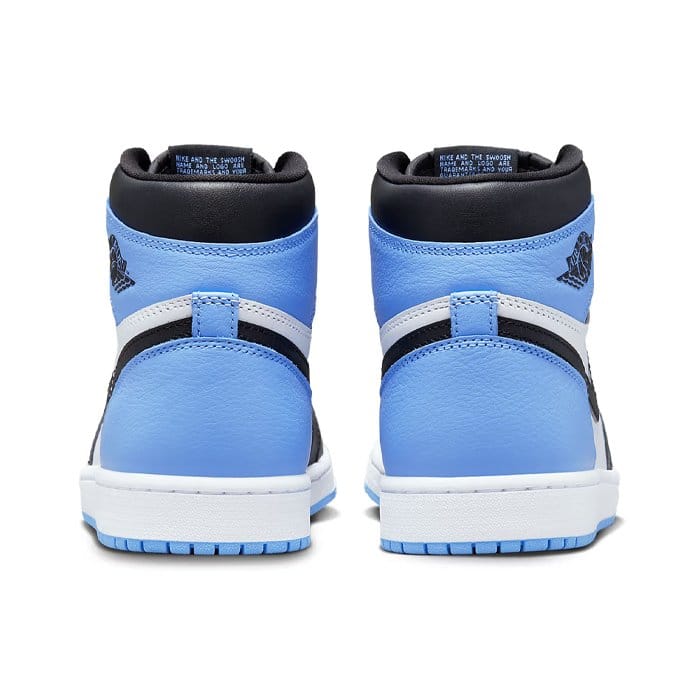 Air Jordan 1 Retro High OG UNC Toe (Instant ship)