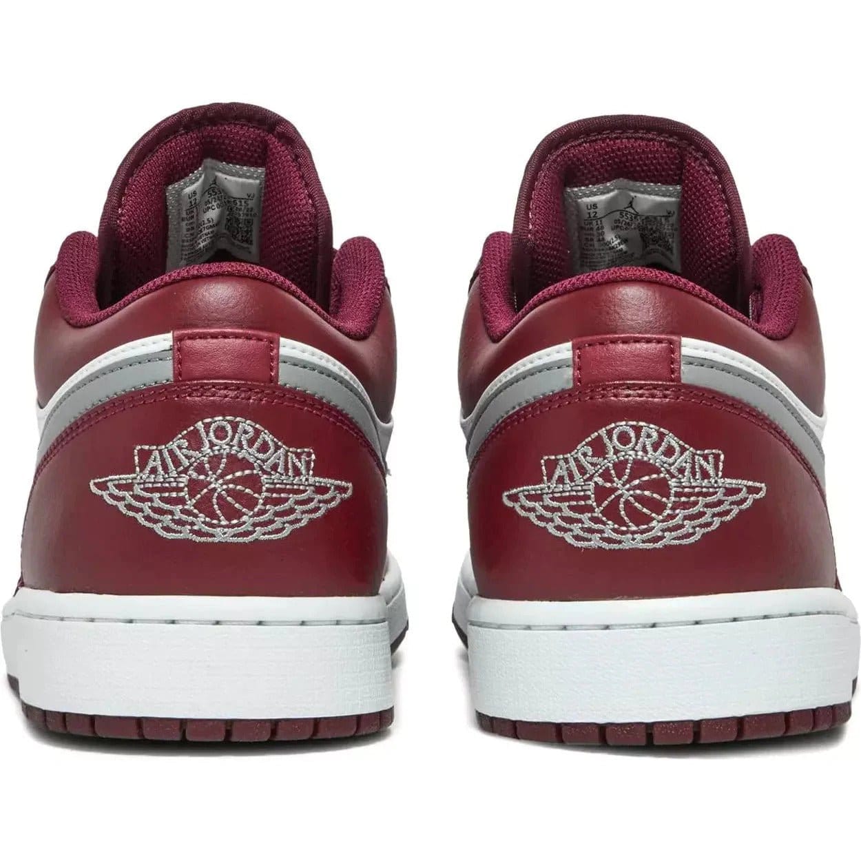 Air Jordan 1 Low Bordeaux - UK 11 Warehouse SALE
