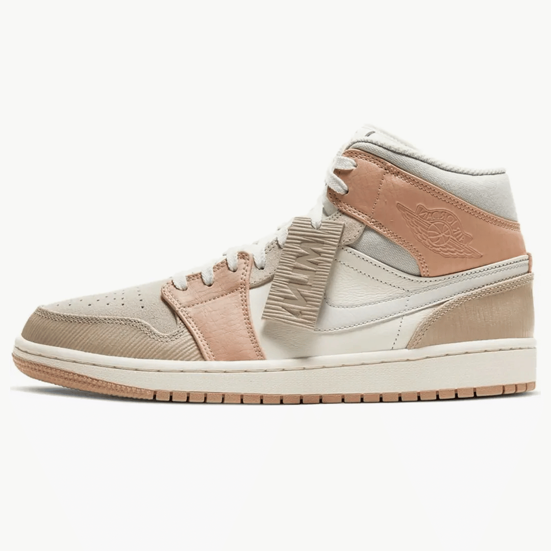 Air Jordan Jordan 1 Mid Milan (attico Special Box And Accessories)