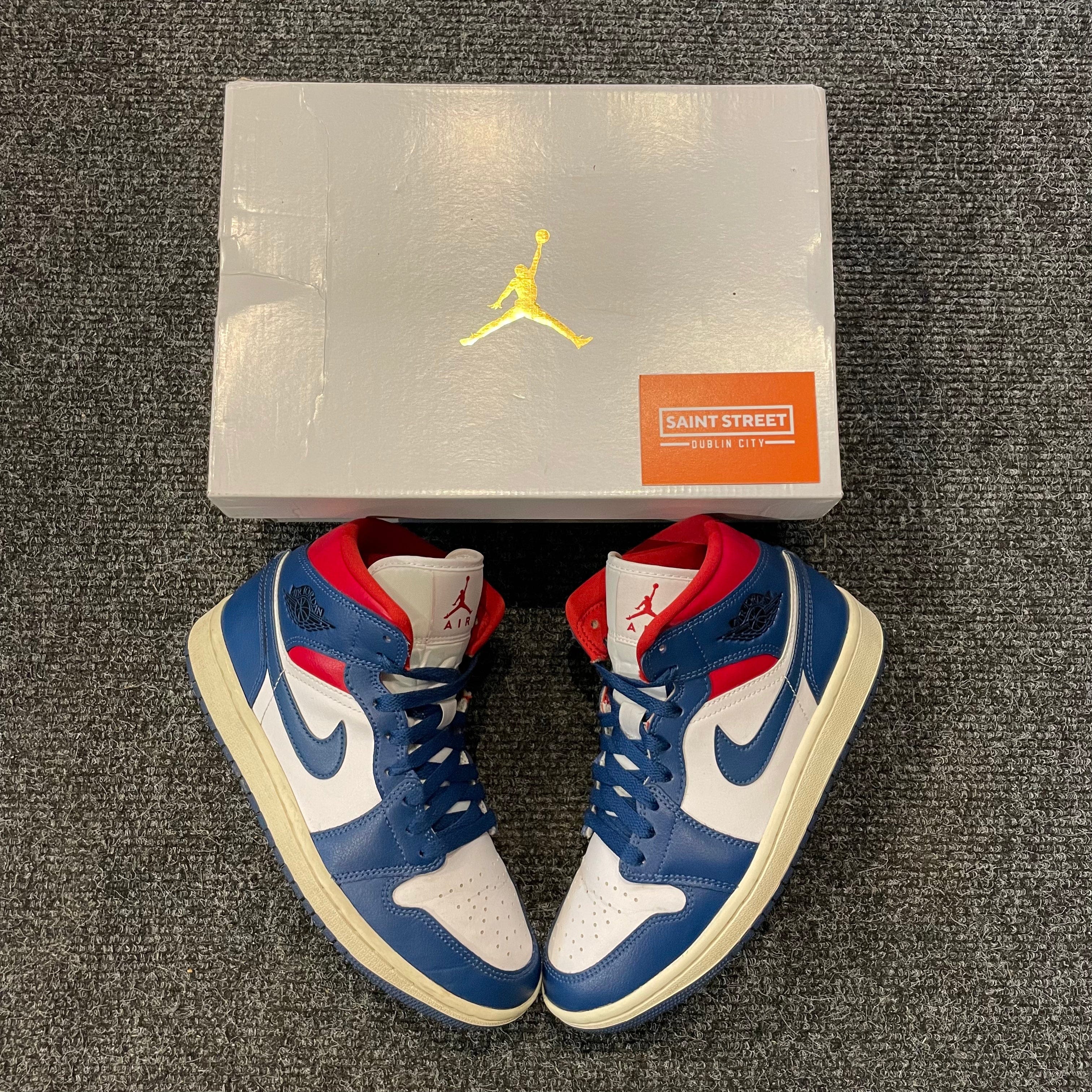 Air Jordan Jordan 1 Mid French Blue