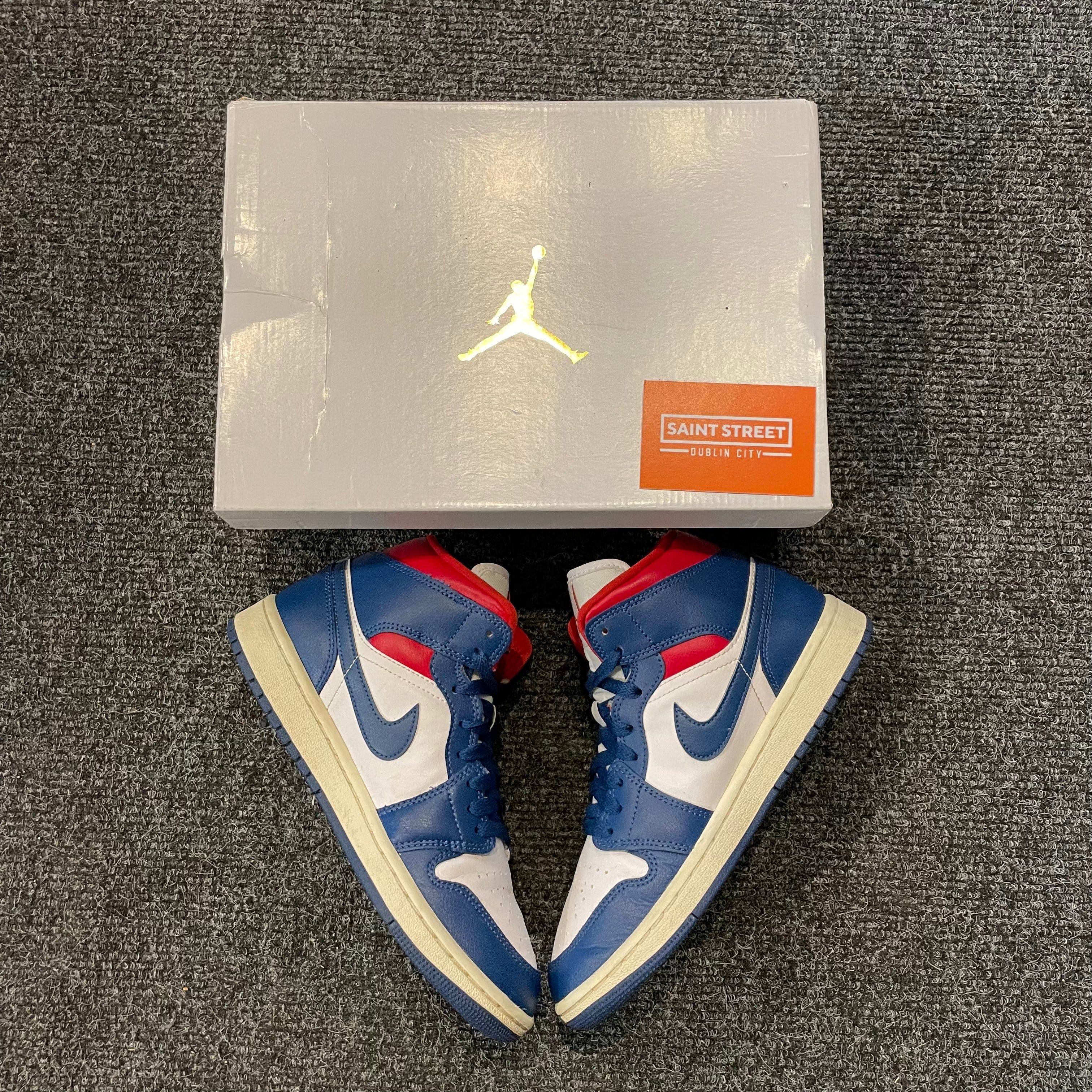 Air Jordan Jordan 1 Mid French Blue