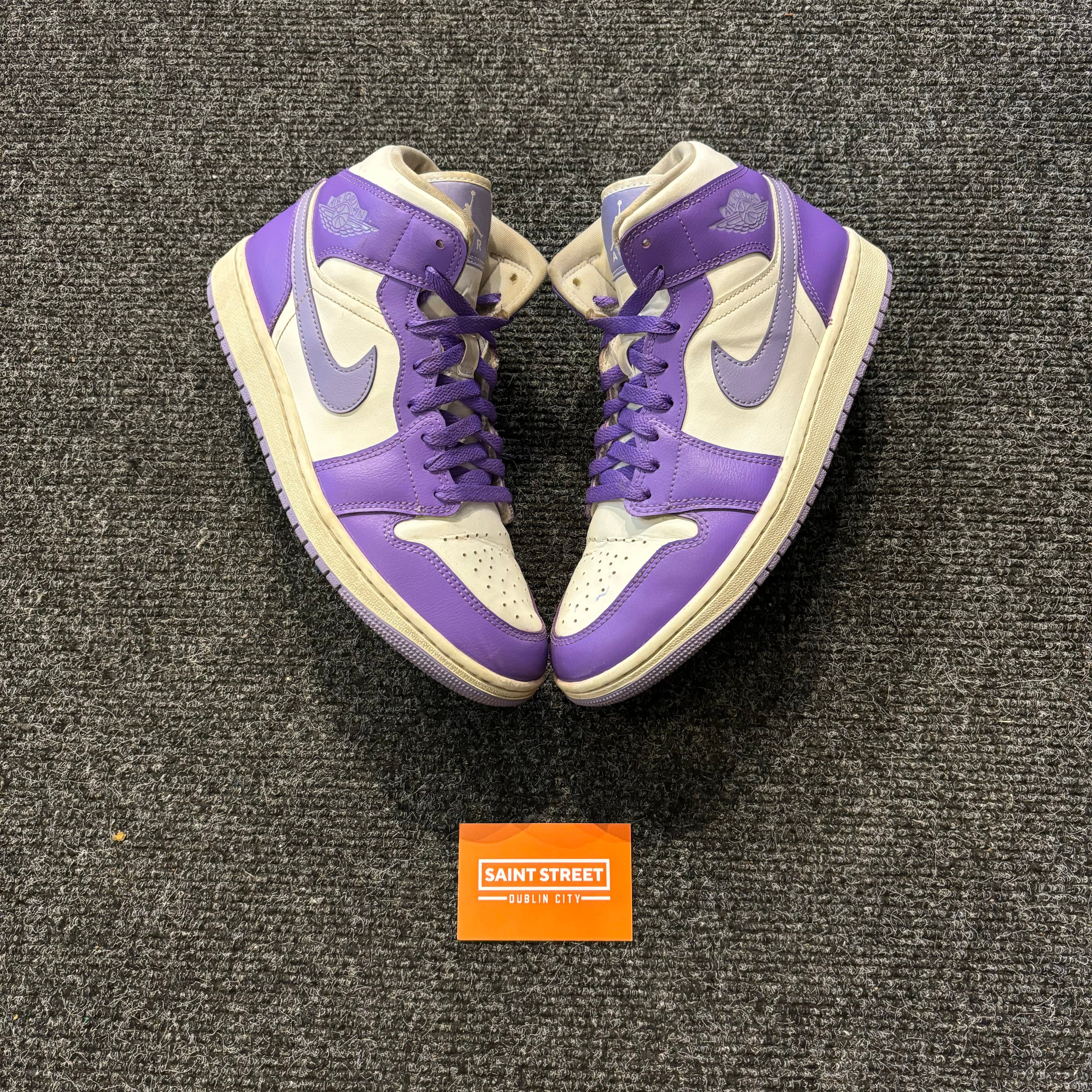 Air Jordan 1 Mid Purple
