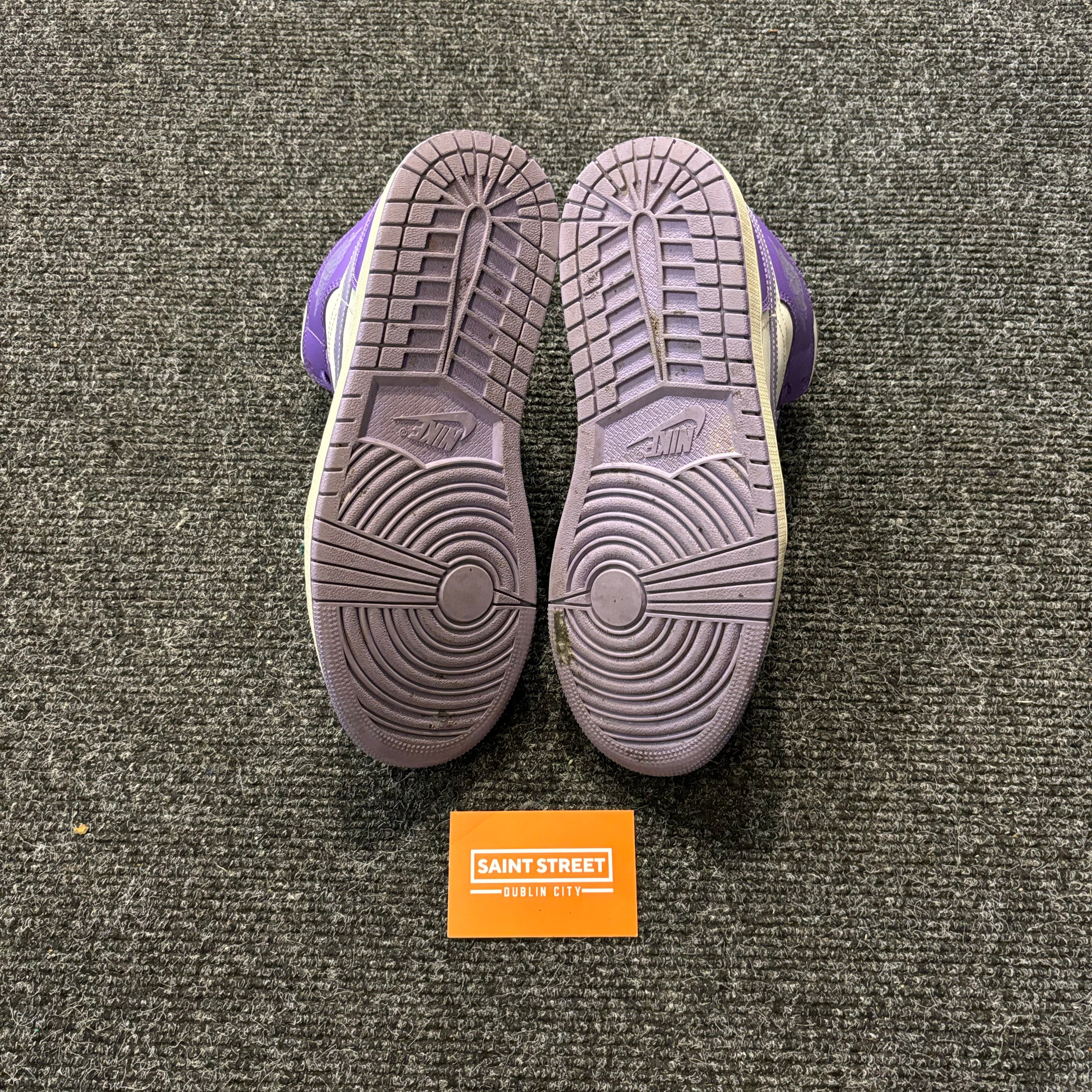 Air Jordan 1 Mid Purple
