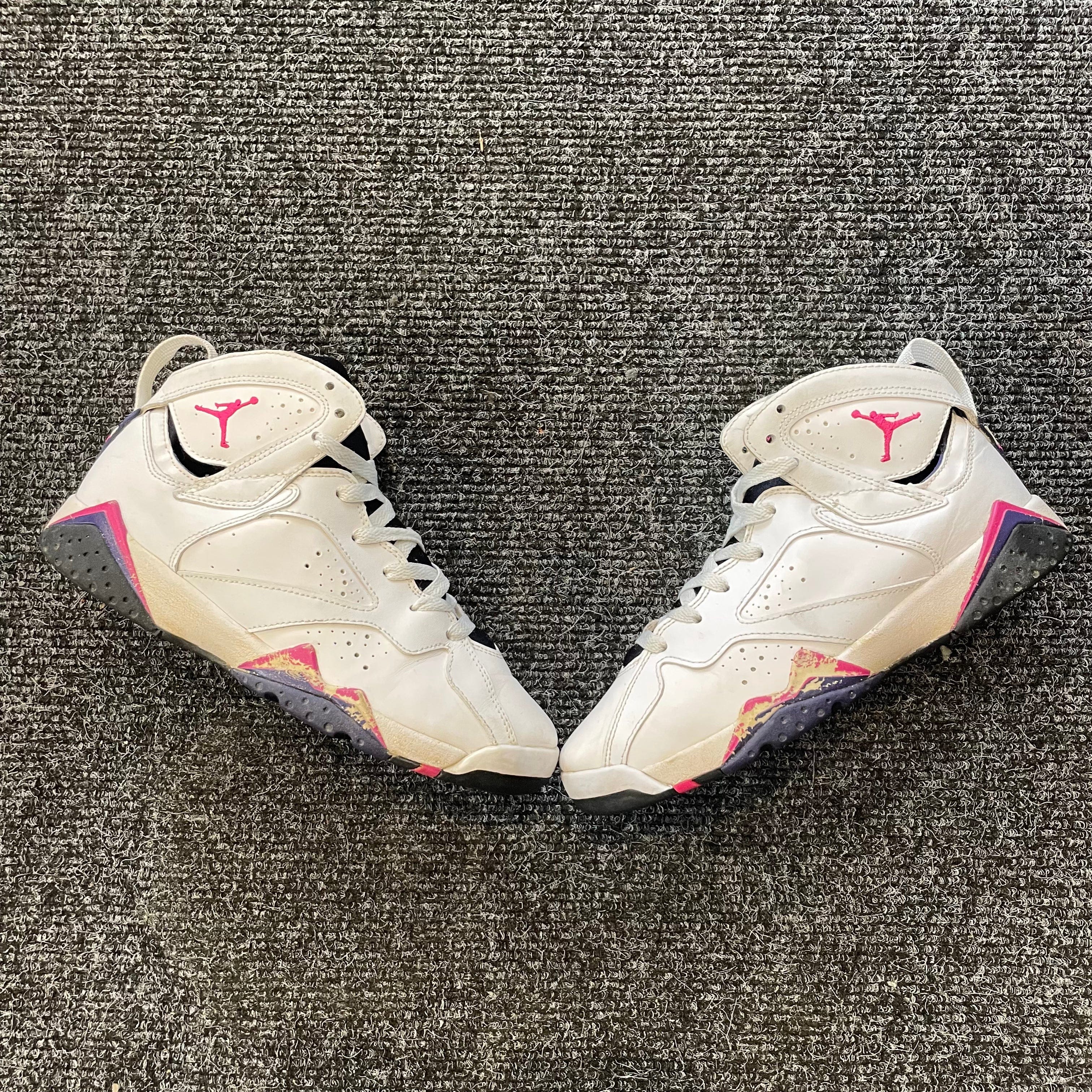 Air Jordan 7 Purple/Pink/White