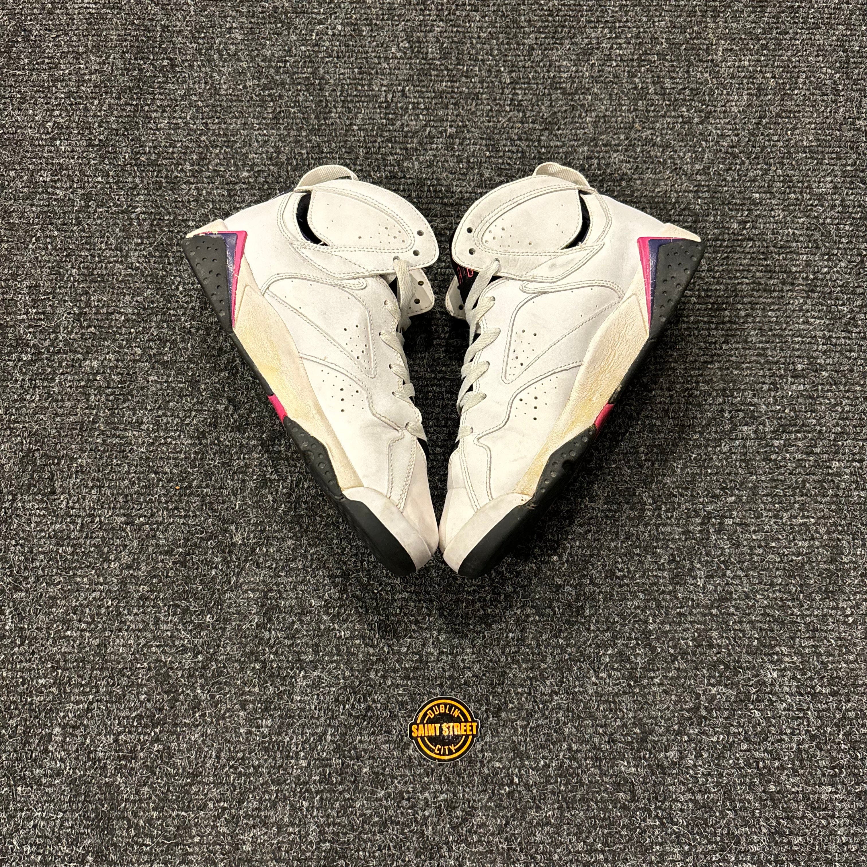 Air Jordan 7 Purple/Pink/White