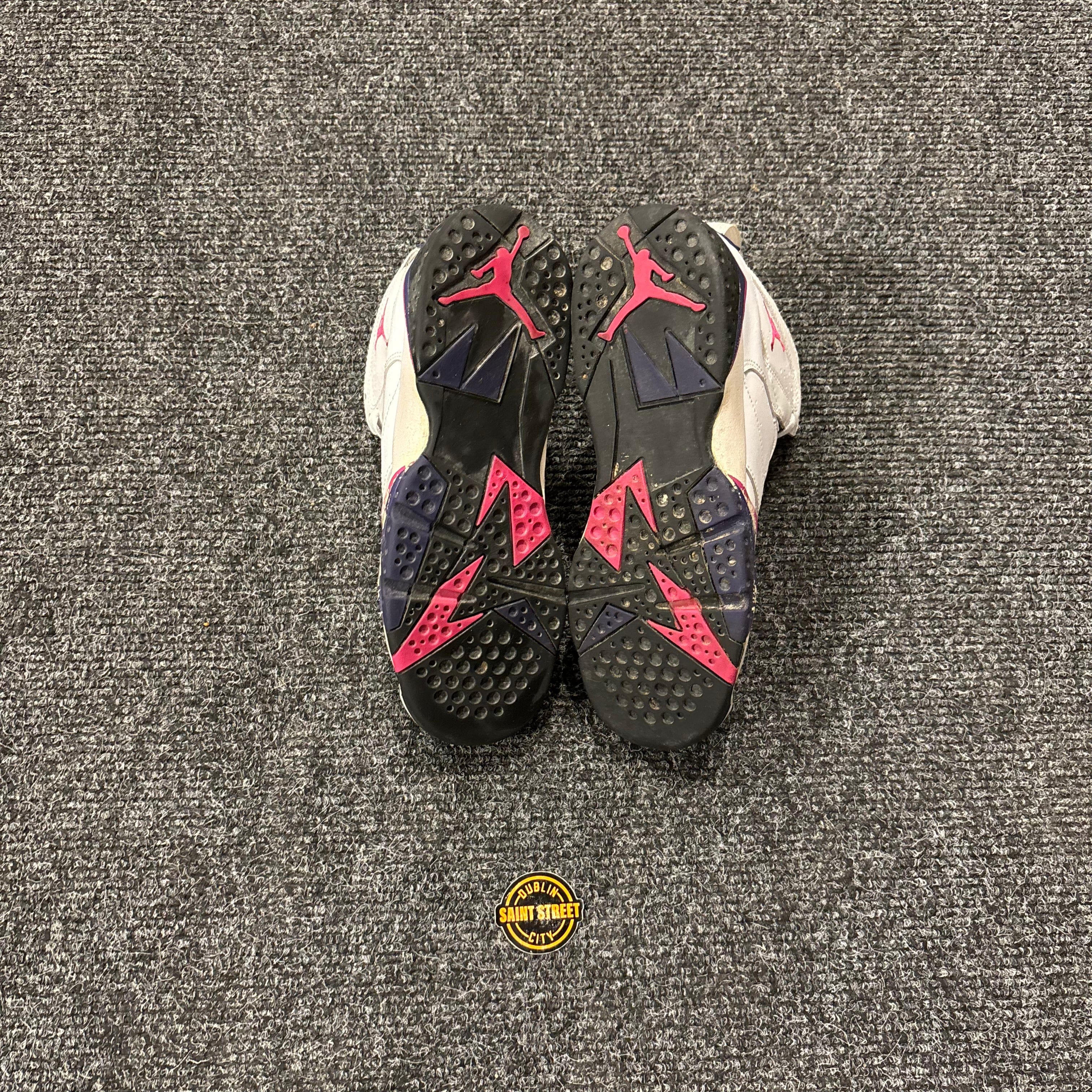 Air Jordan 7 Purple/Pink/White