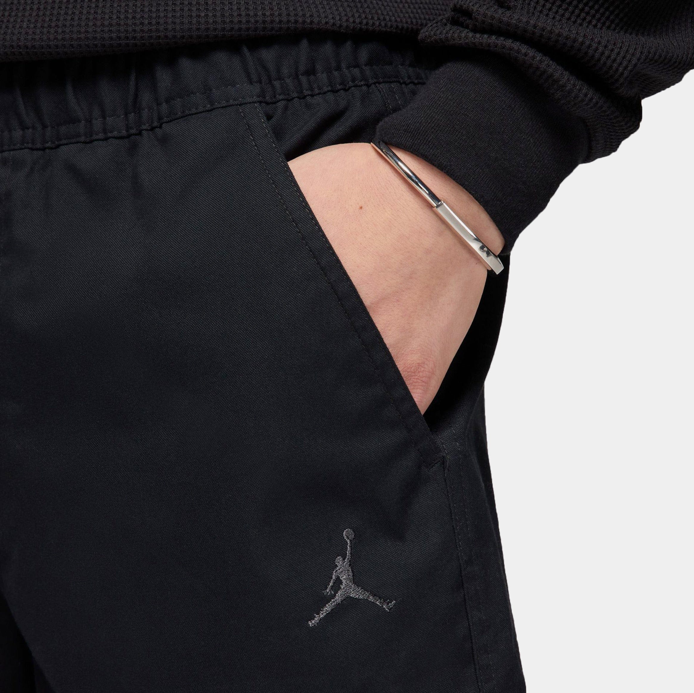 Air Jordan Essentials Woven Mens Shorts (Black)