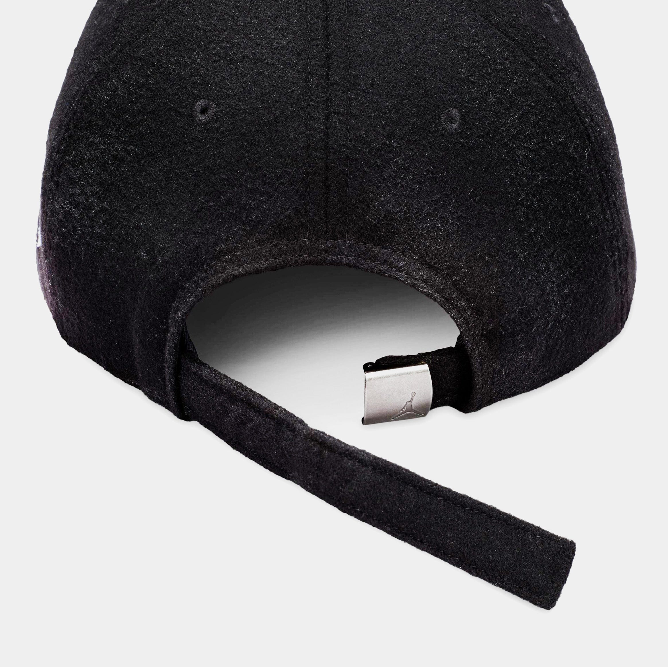 Air Jordan Flight Fly Unstructured Cap Mens Hat (Black/White)