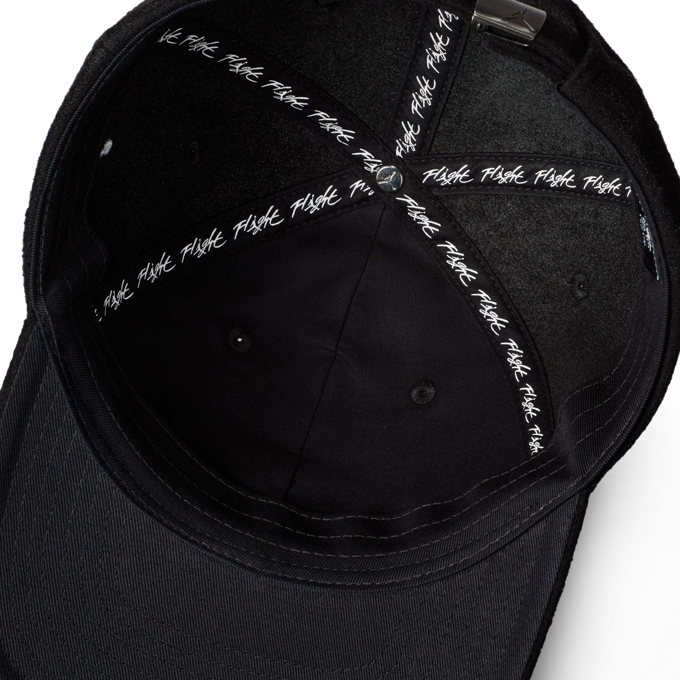 Air Jordan Flight Fly Unstructured Cap Mens Hat (Black/White)
