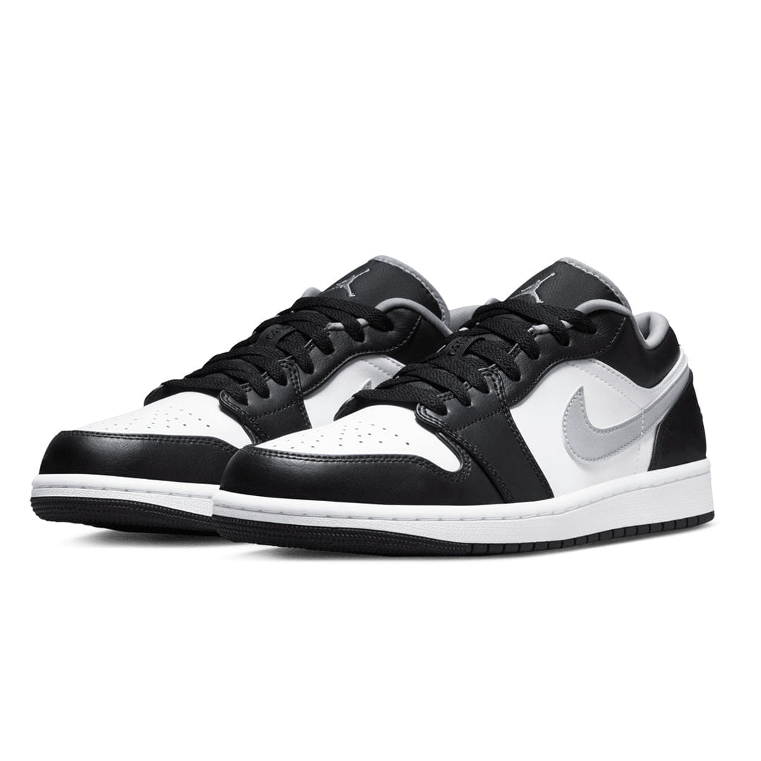 AIR JORDAN 1 LOW BLACK/PARTICLE GREY