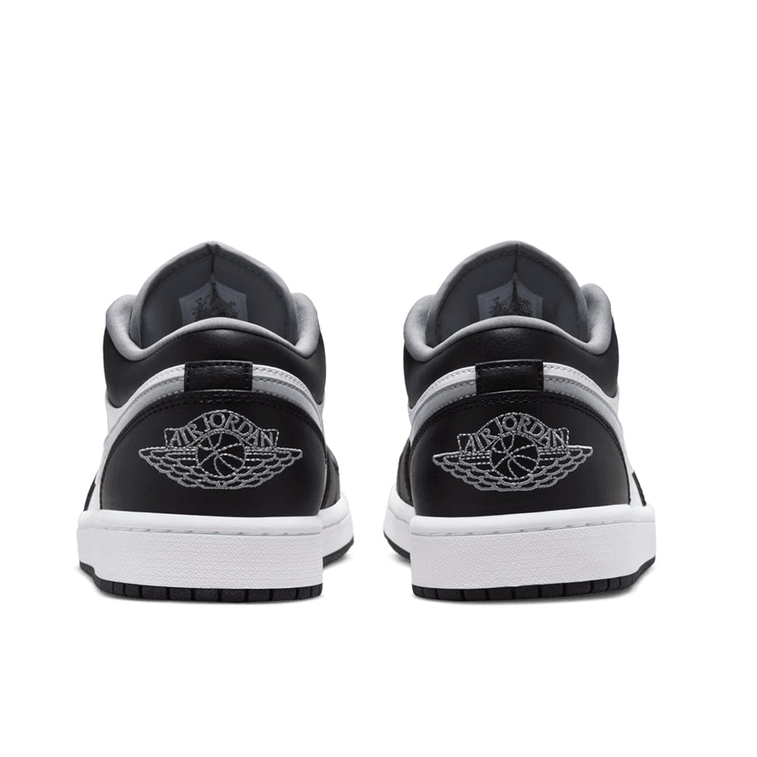 AIR JORDAN 1 LOW BLACK/PARTICLE GREY