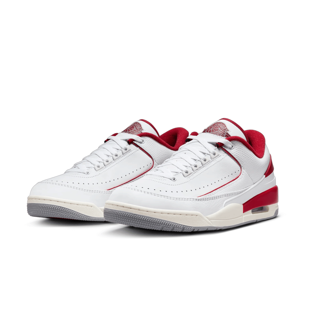 AIR JORDAN 2/3 WHITE VARSITY RED