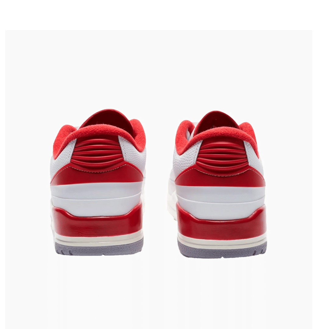 AIR JORDAN 2/3 WHITE VARSITY RED