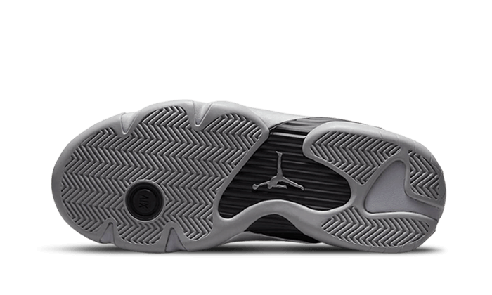 Air Jordan 14 Low Metallic Silver