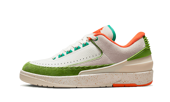Air Jordan 2 Low SP Titan Safety Orange