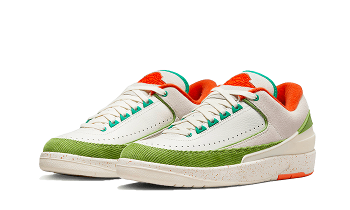 Air Jordan 2 Low SP Titan Safety Orange