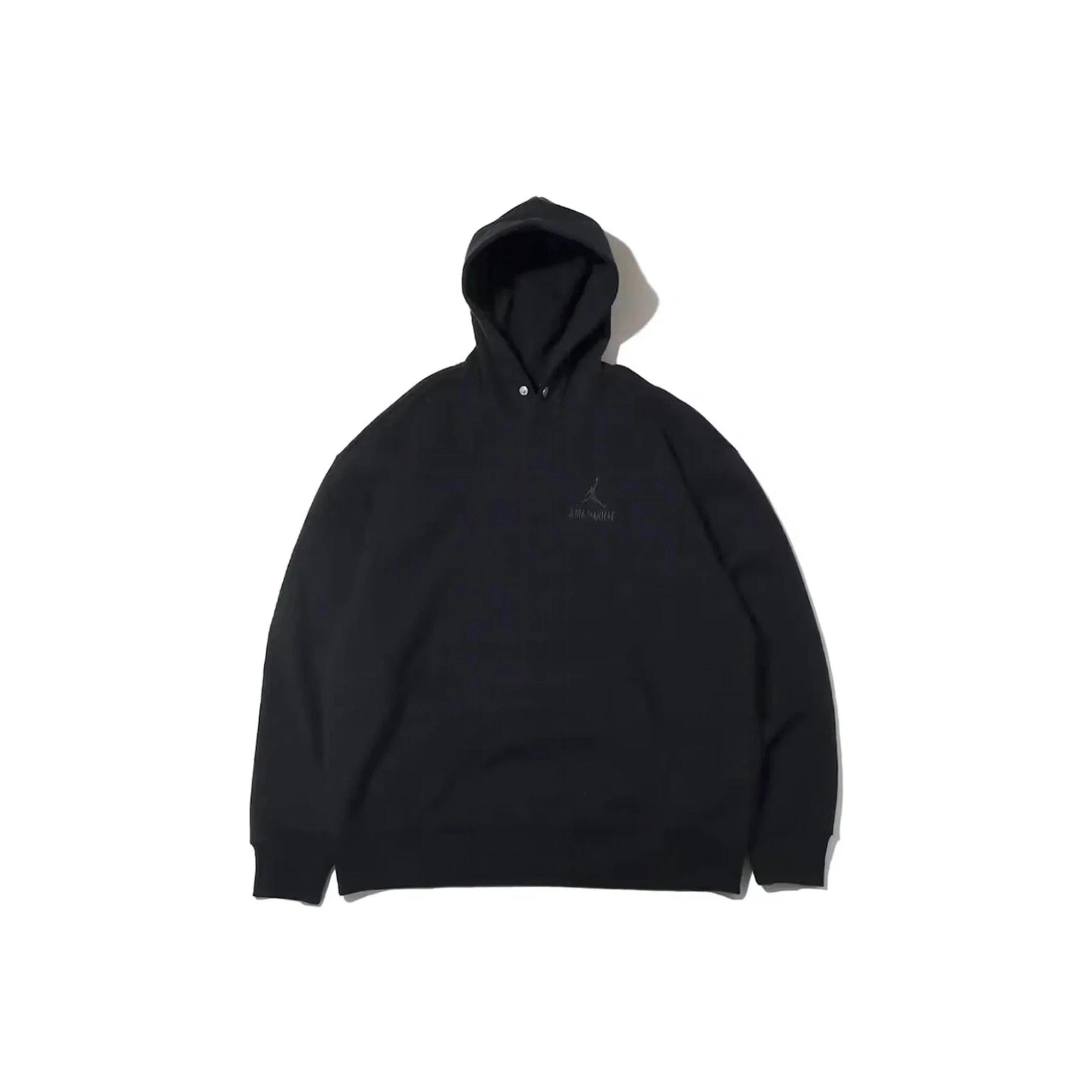 Air Jordan x A Ma Maniere Jacquard Hoodie Black (2023)