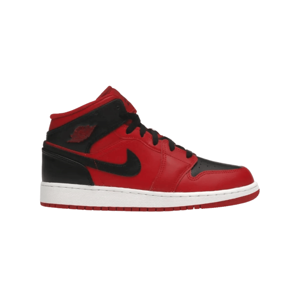 Air Jordan Jordan 1 Mid Reverse Bred (2021) (GS)