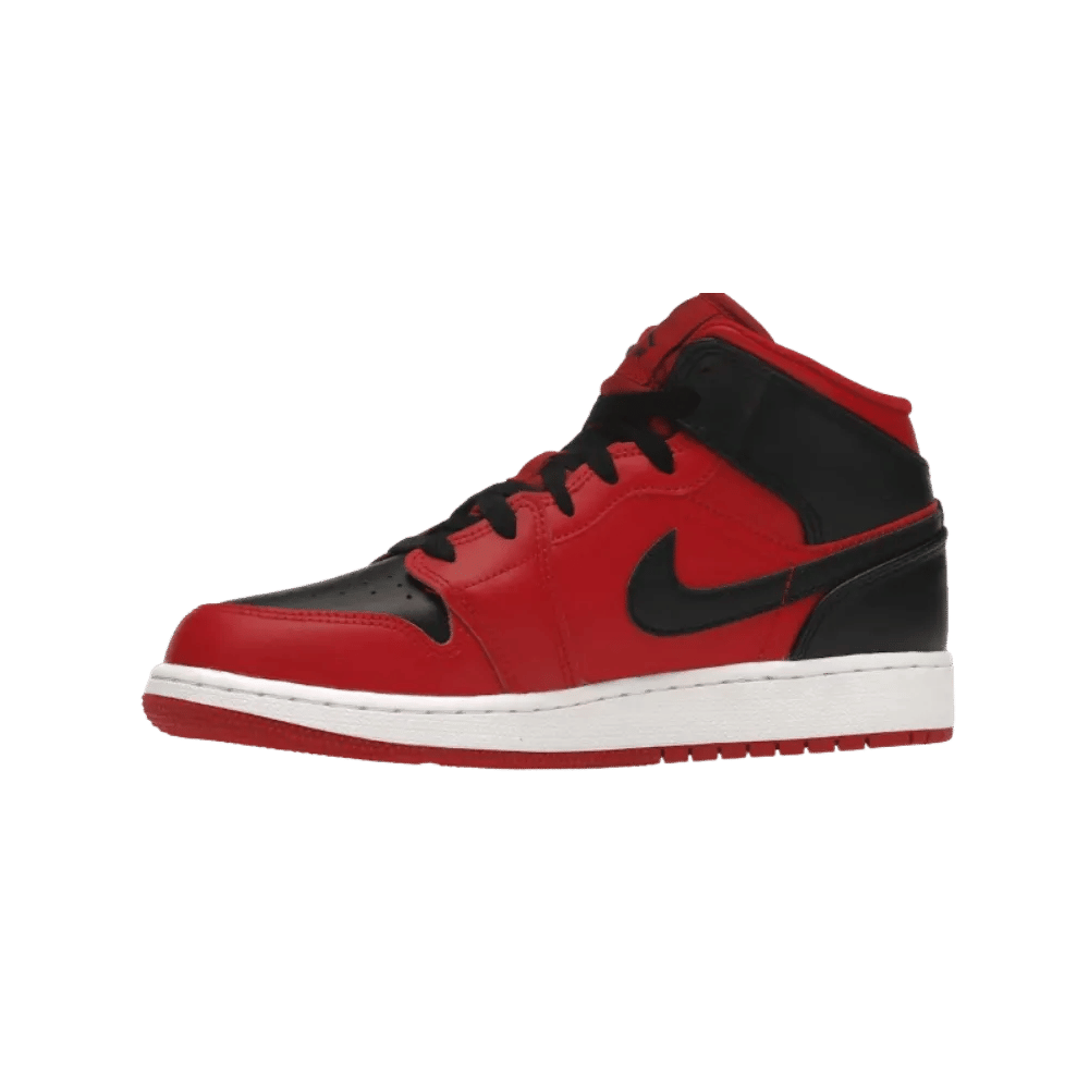 Air Jordan Jordan 1 Mid Reverse Bred (2021) (GS)