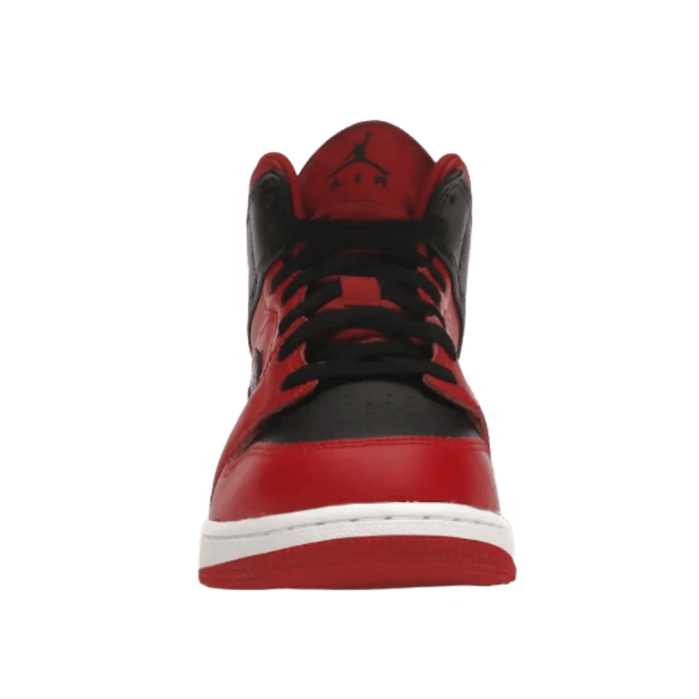 Air Jordan Jordan 1 Mid Reverse Bred (2021) (GS)