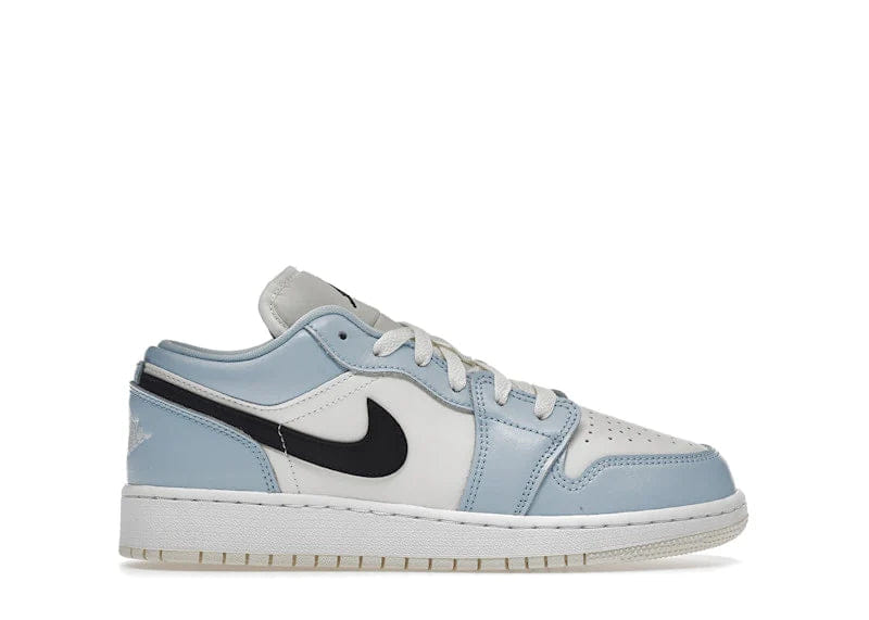 Air Jordan Jordan 1 Low Ice Blue Black (GS)