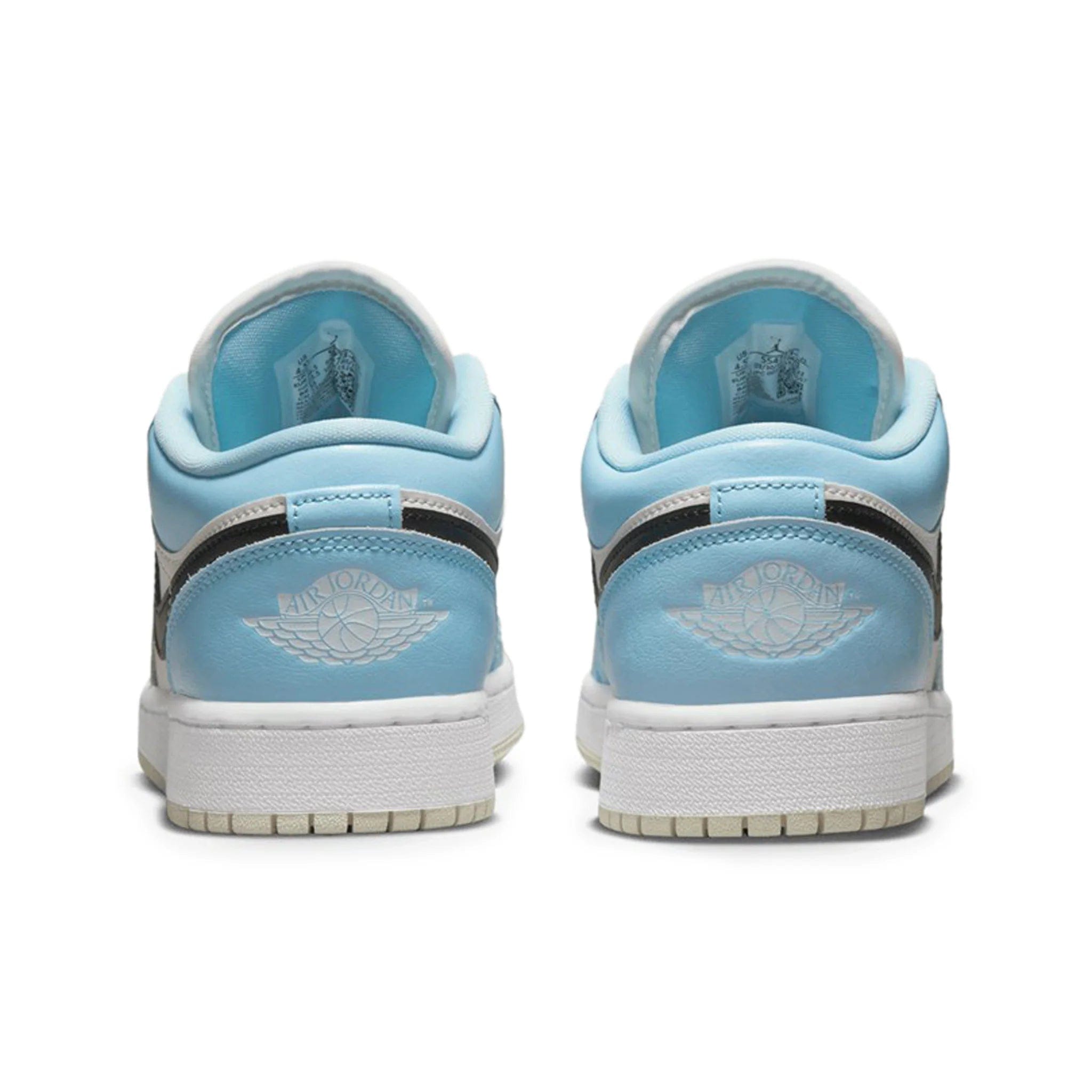 Air Jordan Jordan 1 Low Ice Blue Black (GS)