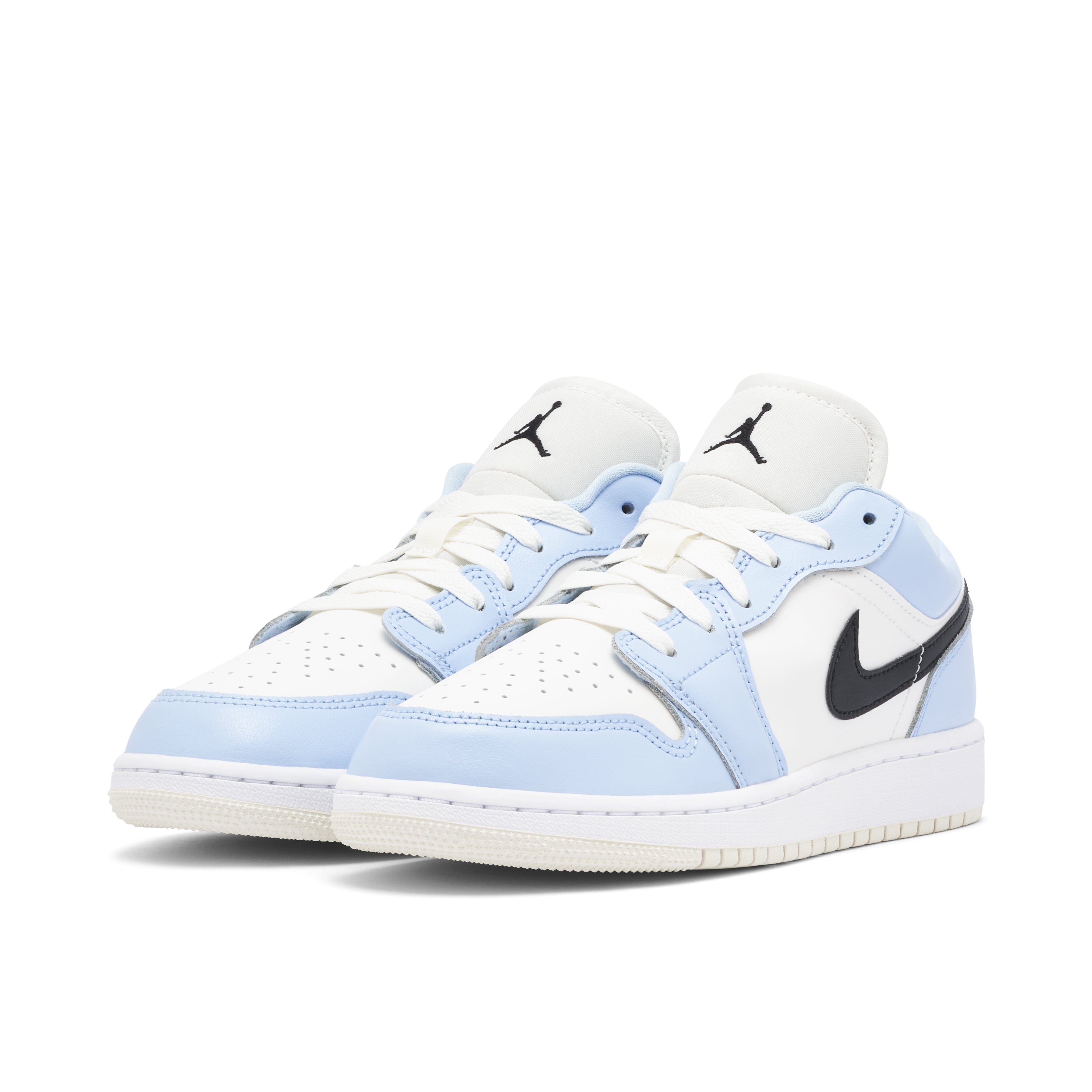 Air Jordan Jordan 1 Low Ice Blue Black (GS)