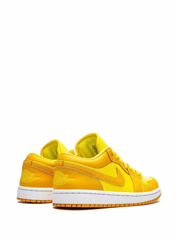 Air Jordan Jordan 1 Low Yellow Strike W Sneakers — Off Kicks