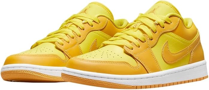 Air Jordan Jordan 1 Low Yellow Strike W Sneakers — Off Kicks
