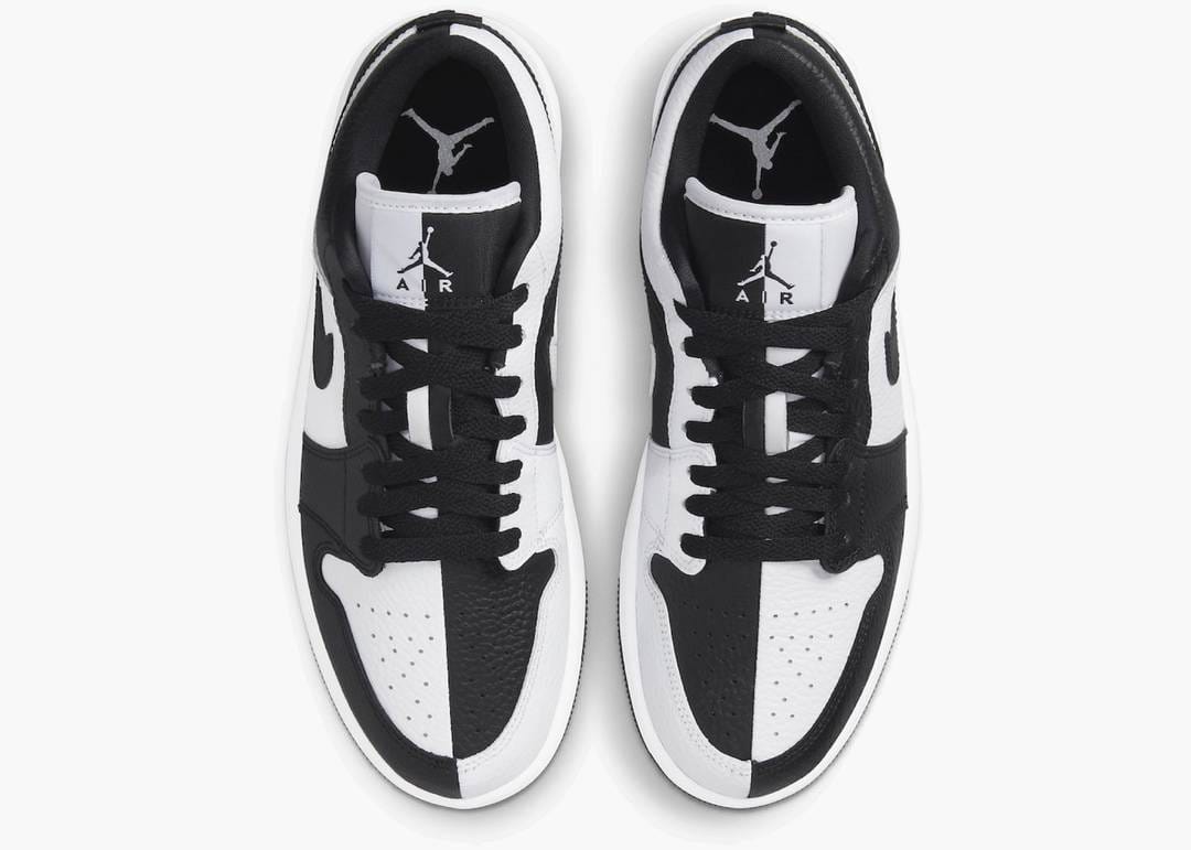 Air Jordan Jordan 1 Low SE Homage Split White Black (W)