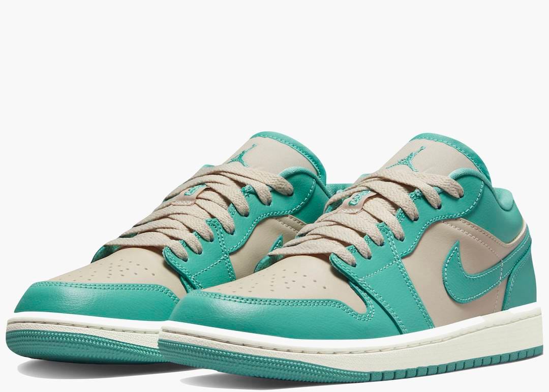 Air Jordan Jordan 1 Low Tropical Teal (W) — Buy in India | Off Kicks