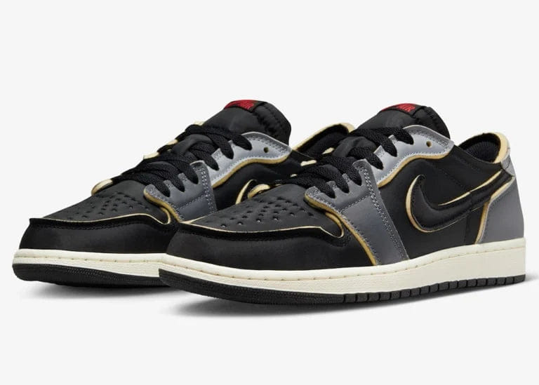 Air Jordan Jordan 1 Low OG EX Black Smoke Grey