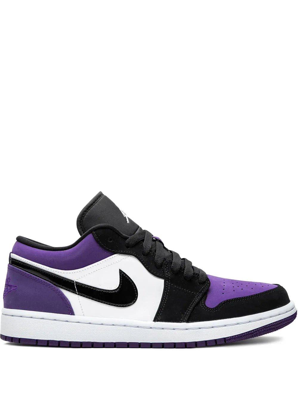 Air Jordan Jordan 1 Low Court Purple Black
