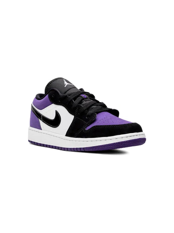 Air Jordan Jordan 1 Low Court Purple Black
